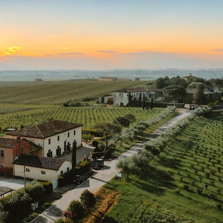 Podere Il Belvedere su Cortona Castiglion Fiorentino Eksteriør bilde