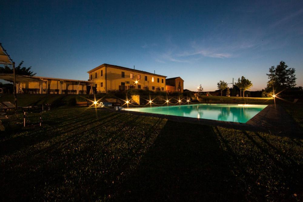 Podere Il Belvedere su Cortona Castiglion Fiorentino Eksteriør bilde