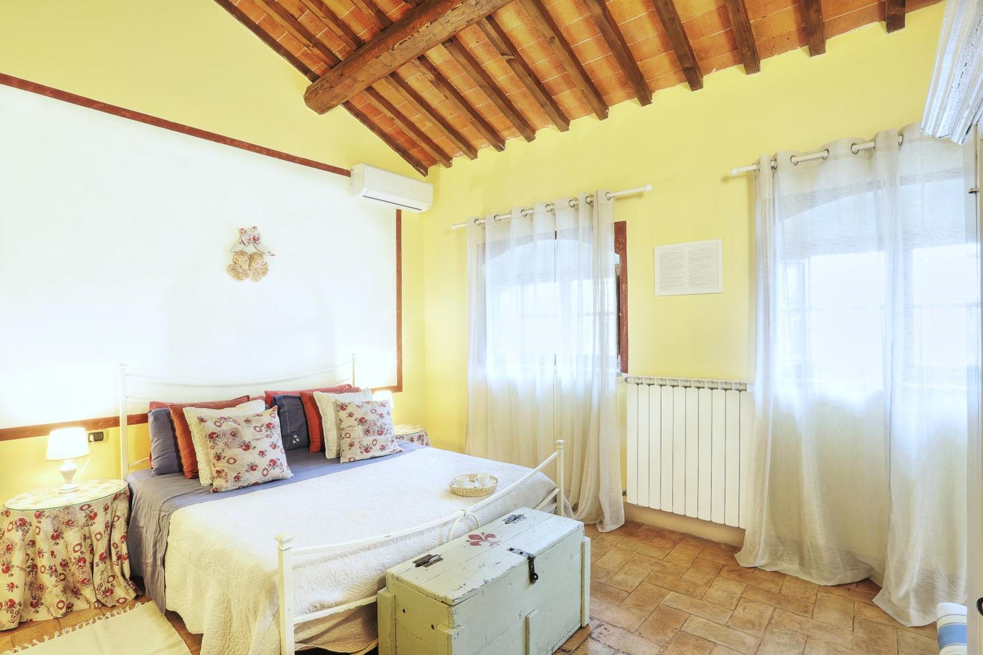 Podere Il Belvedere su Cortona Castiglion Fiorentino Eksteriør bilde