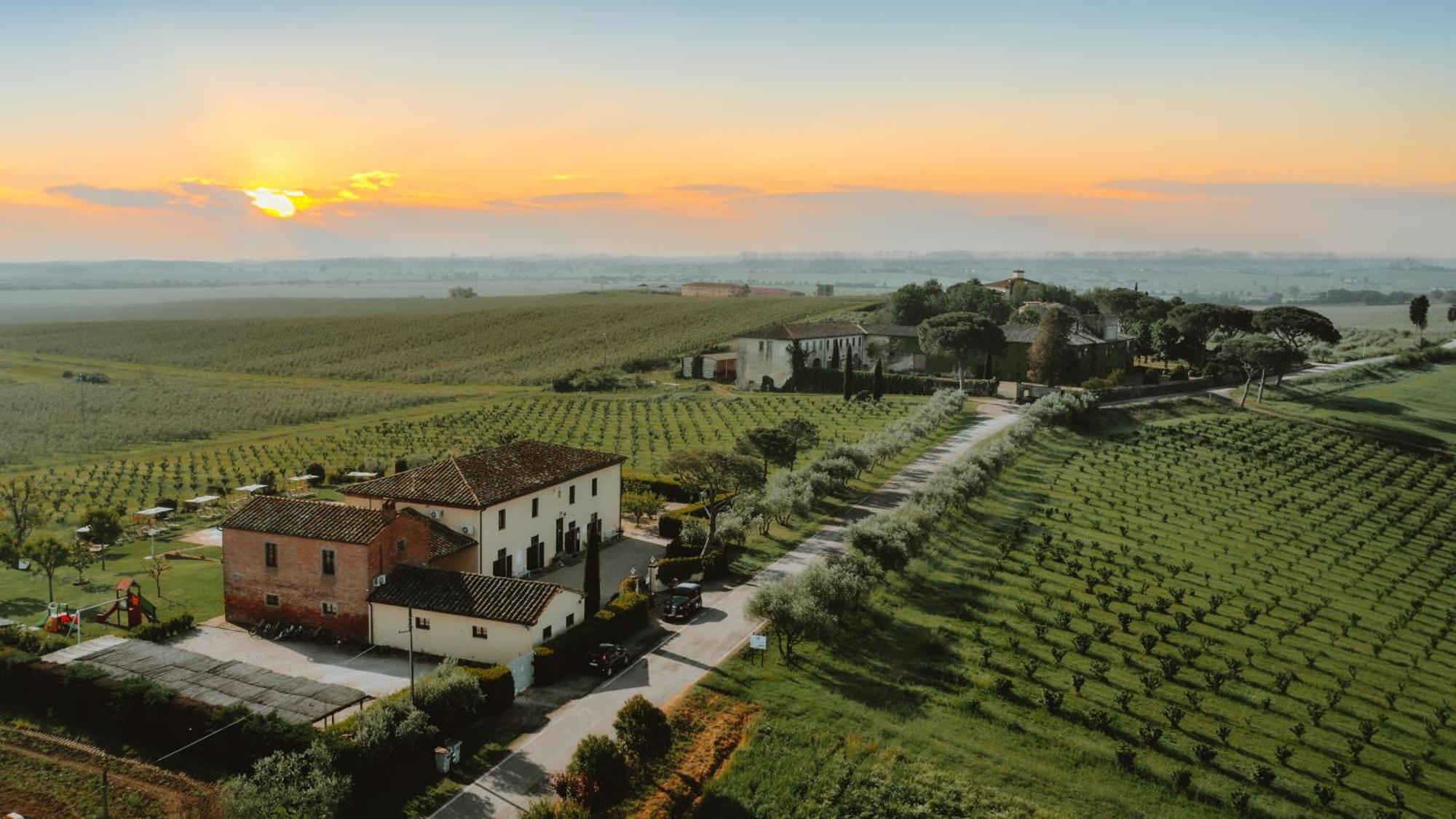 Podere Il Belvedere su Cortona Castiglion Fiorentino Eksteriør bilde