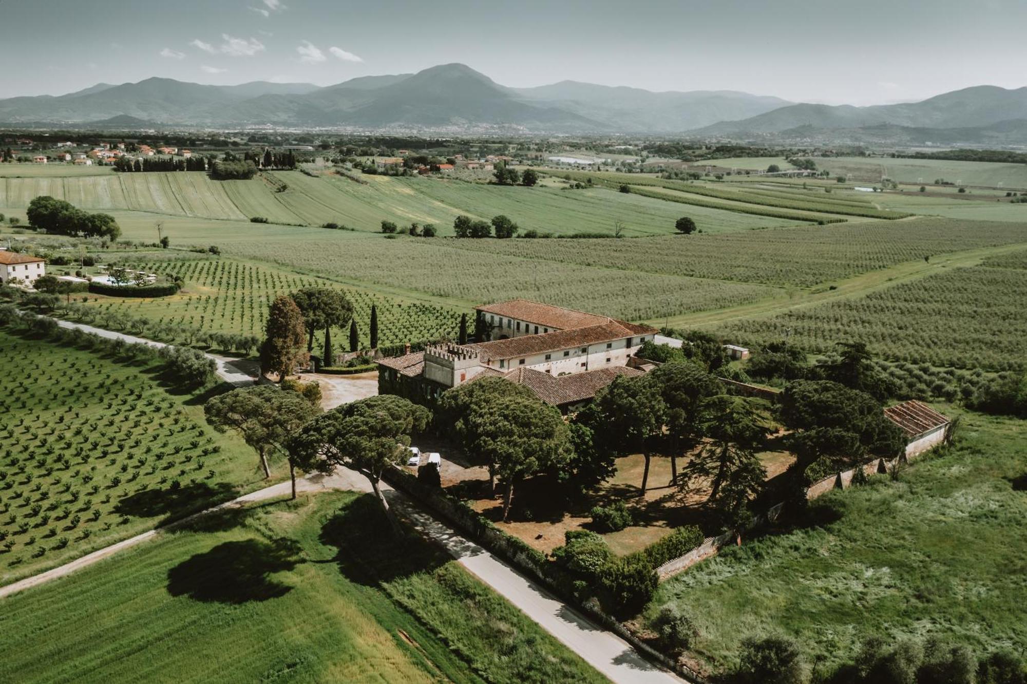 Podere Il Belvedere su Cortona Castiglion Fiorentino Eksteriør bilde