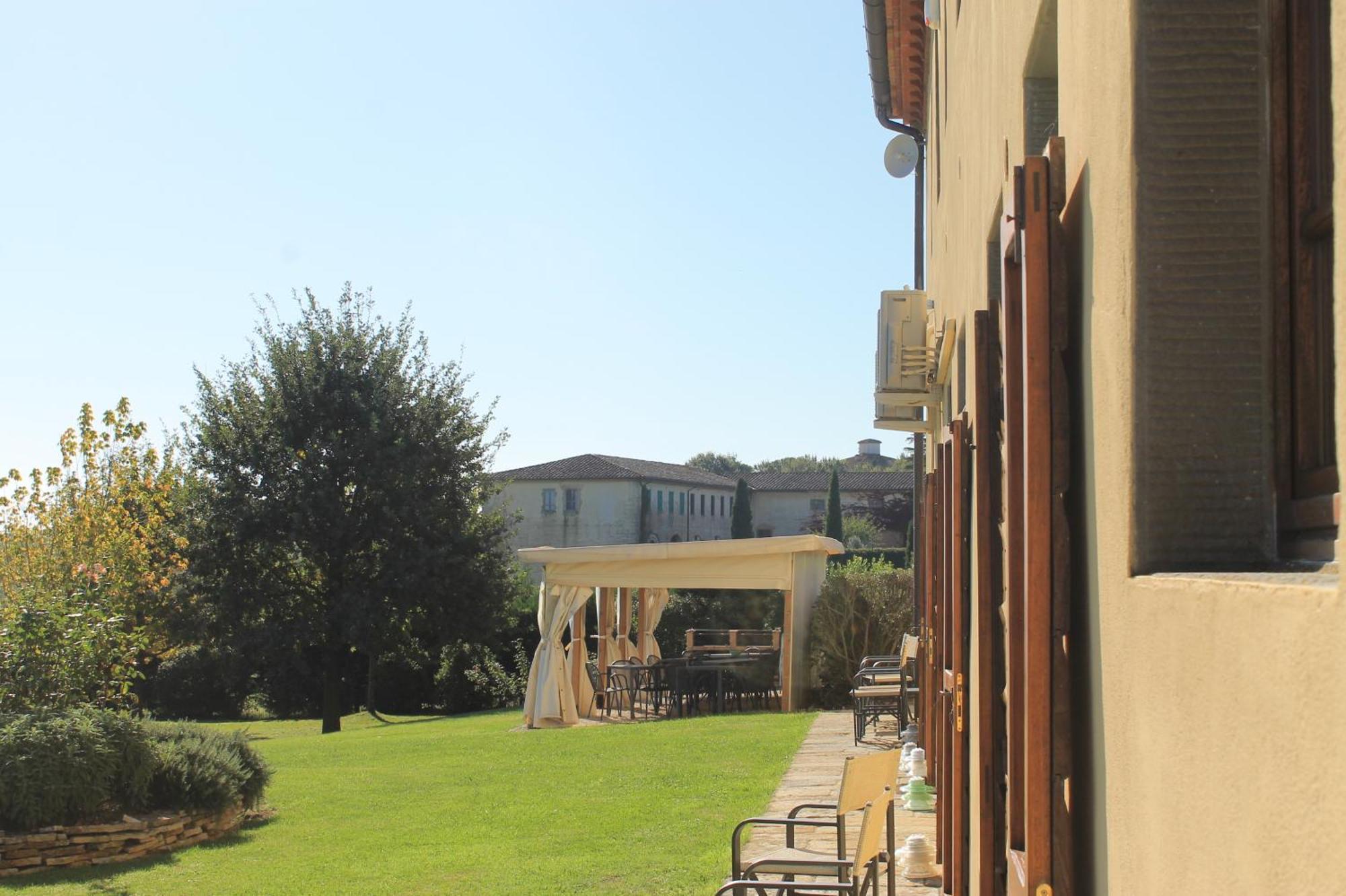 Podere Il Belvedere su Cortona Castiglion Fiorentino Eksteriør bilde