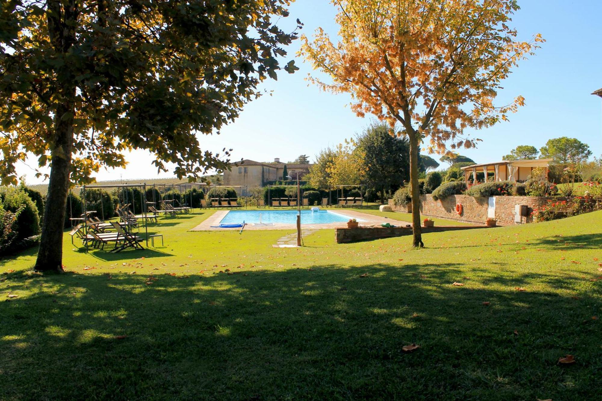 Podere Il Belvedere su Cortona Castiglion Fiorentino Eksteriør bilde