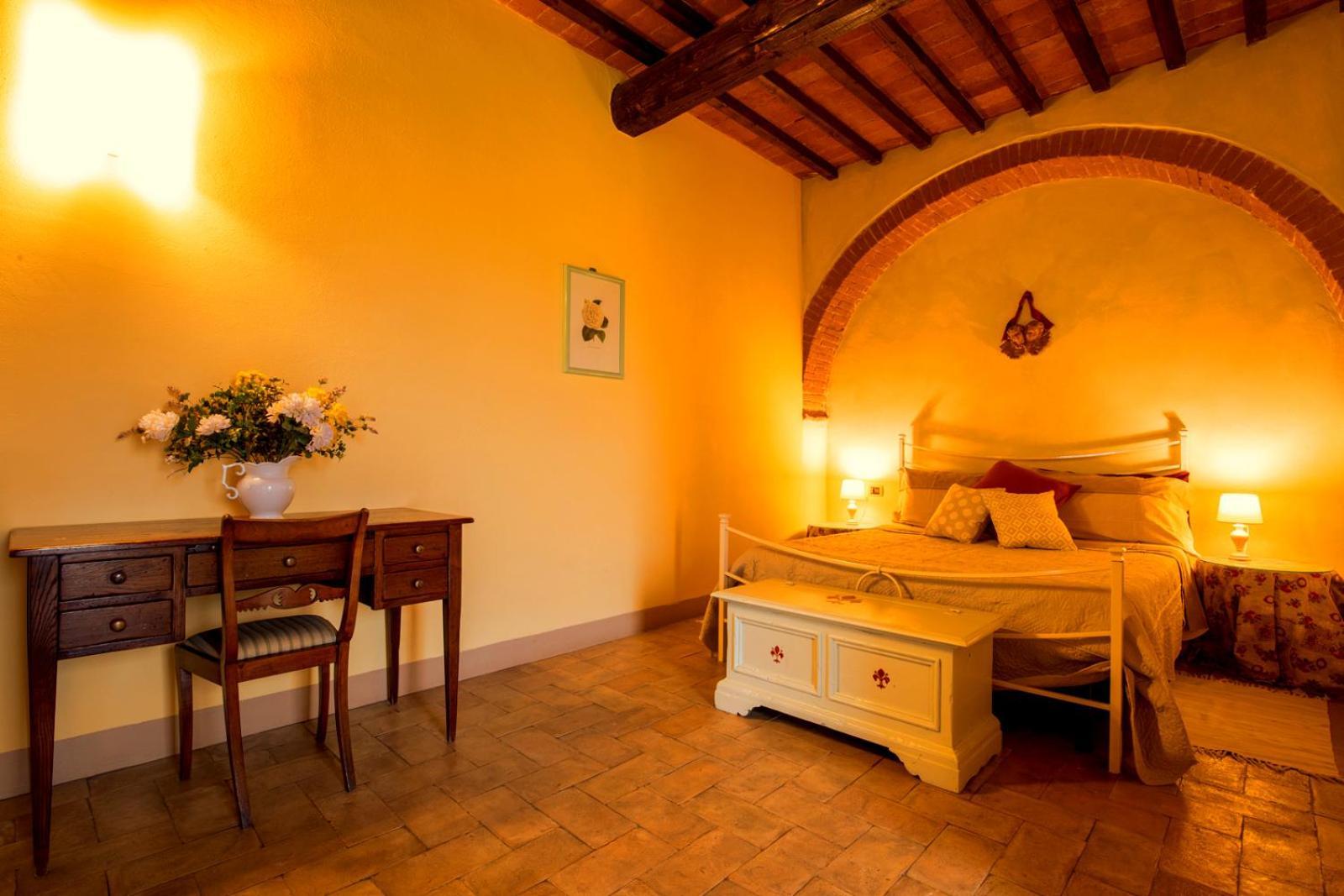 Podere Il Belvedere su Cortona Castiglion Fiorentino Rom bilde
