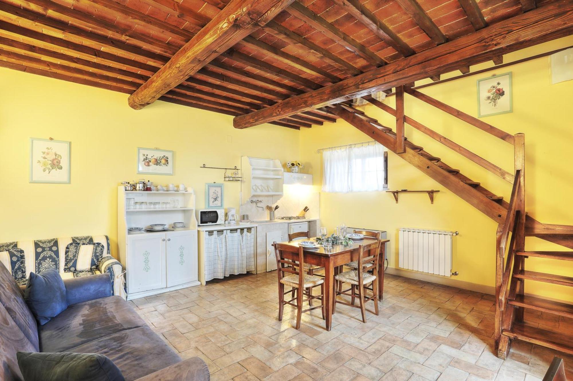 Podere Il Belvedere su Cortona Castiglion Fiorentino Eksteriør bilde