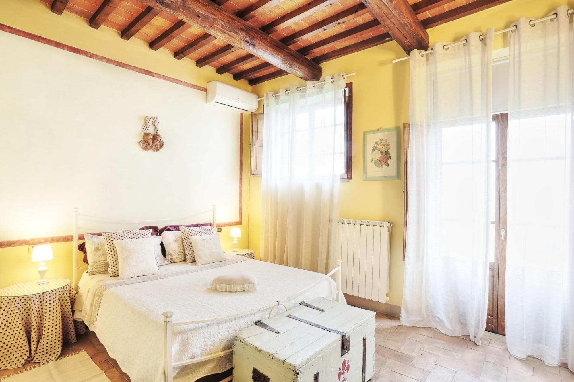 Podere Il Belvedere su Cortona Castiglion Fiorentino Eksteriør bilde