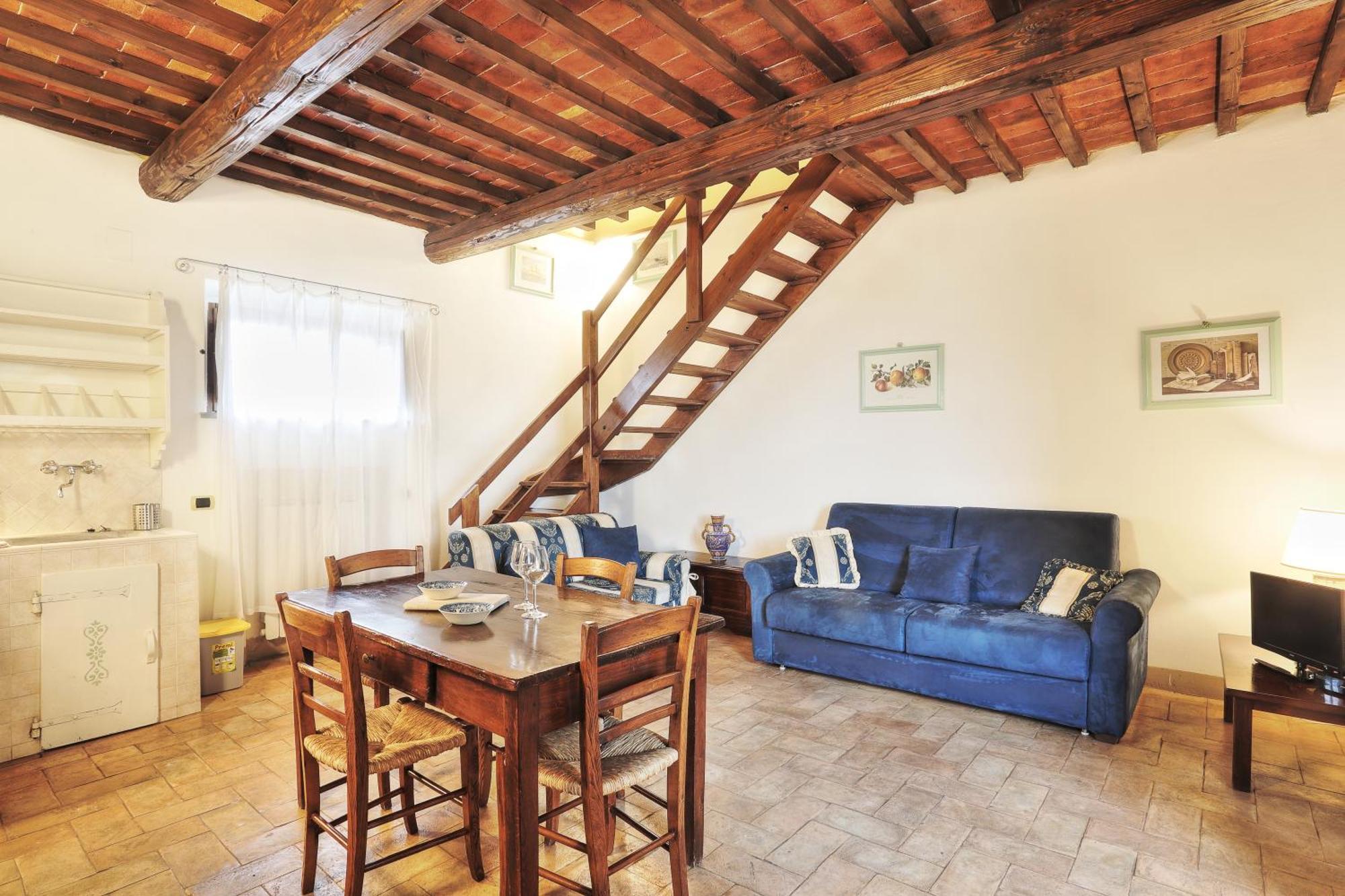 Podere Il Belvedere su Cortona Castiglion Fiorentino Eksteriør bilde