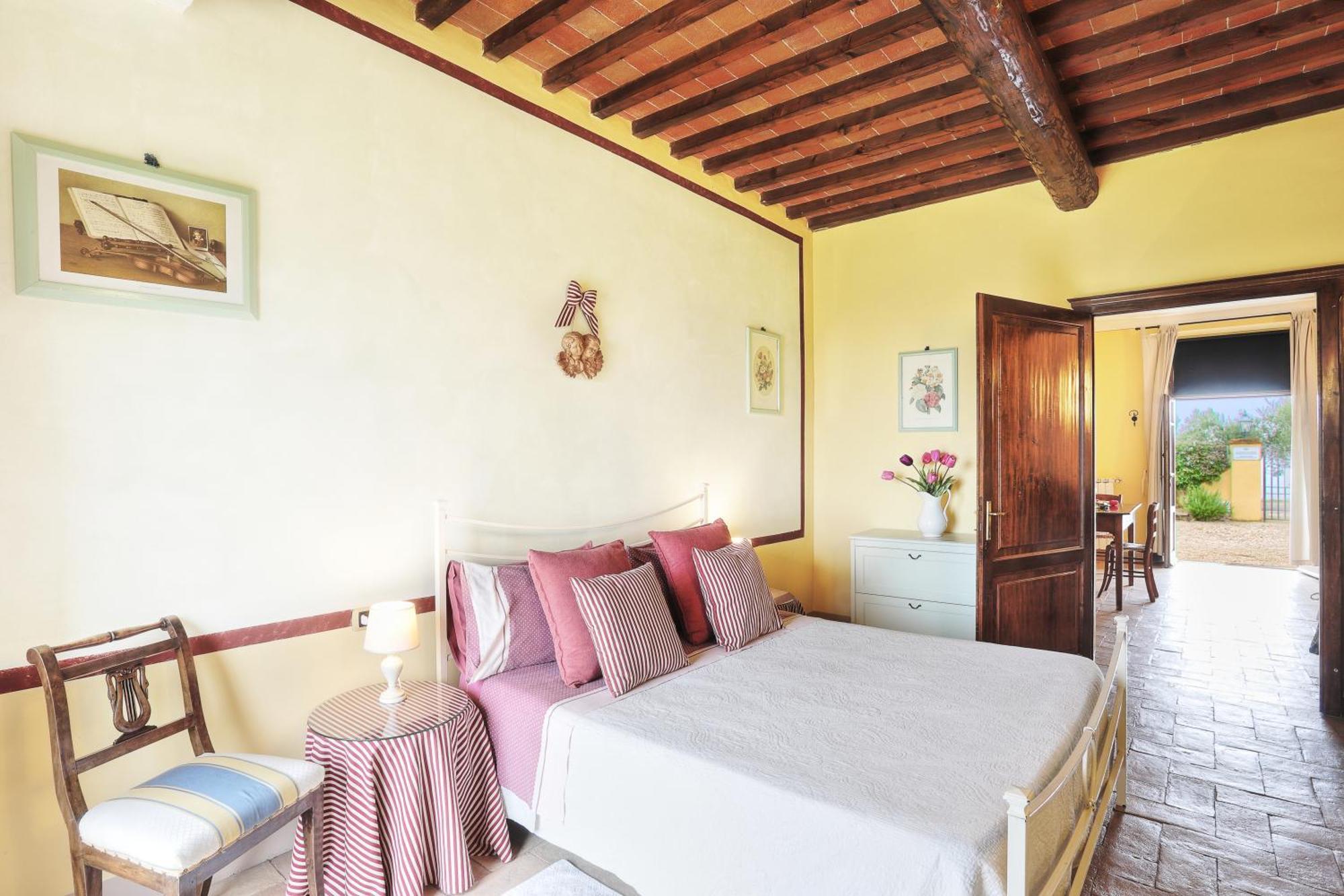 Podere Il Belvedere su Cortona Castiglion Fiorentino Eksteriør bilde
