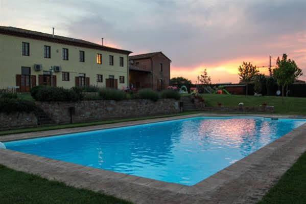 Podere Il Belvedere su Cortona Castiglion Fiorentino Eksteriør bilde