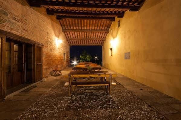 Podere Il Belvedere su Cortona Castiglion Fiorentino Eksteriør bilde